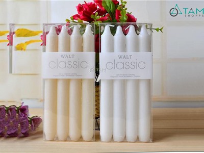 Hộp 4 cây nến Taper cao 20cm NEN-TP-02